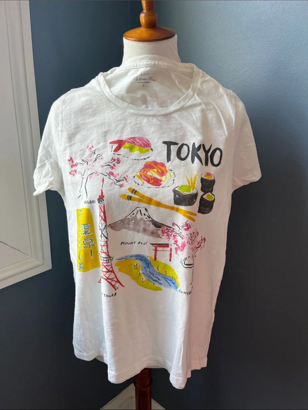JCrew Collector Tees - Tokyo